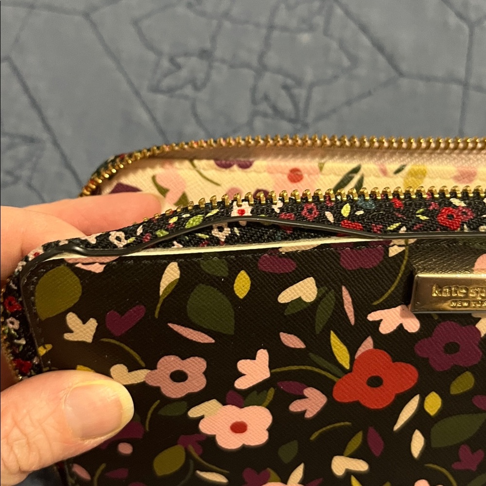 Kate Spade Multicolor Floral Wallet - Picture 5 of 7